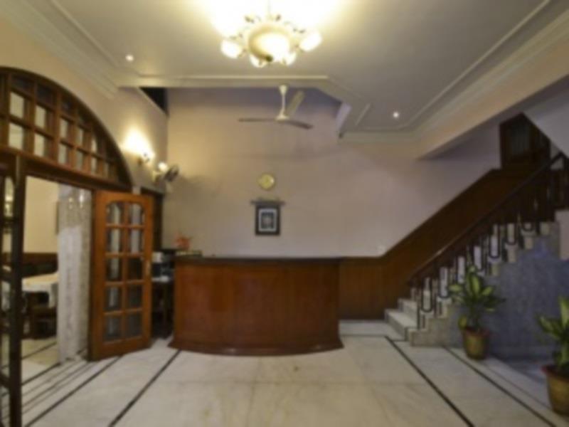 Hotel Imperial House Allāhābād Junction Exteriör bild